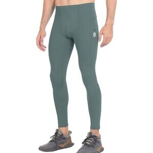 Athletic Compression Workout Leggings Yoga Pants with Pockets - Piqidig Sz XL